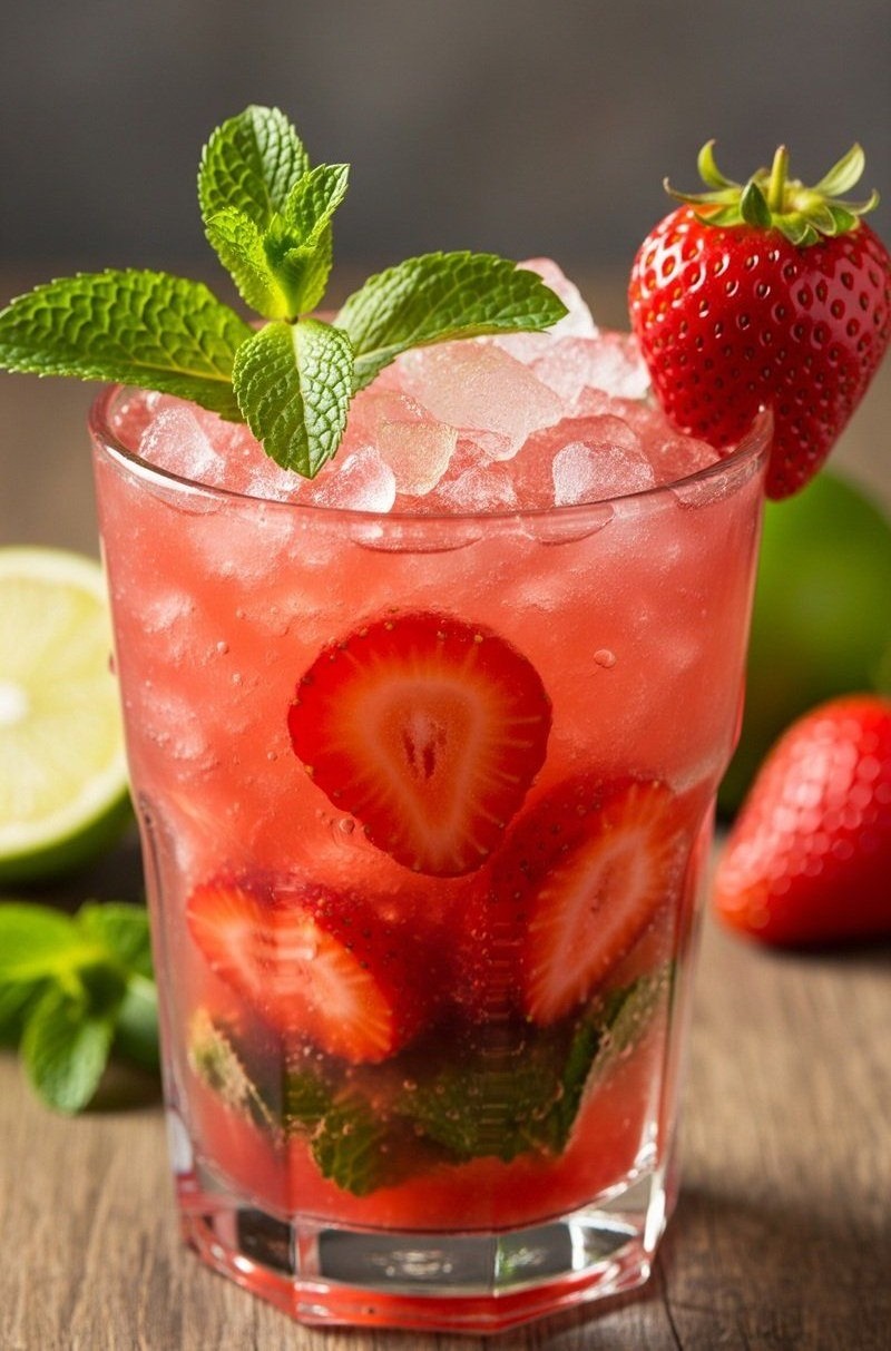 Strawberry Mojito